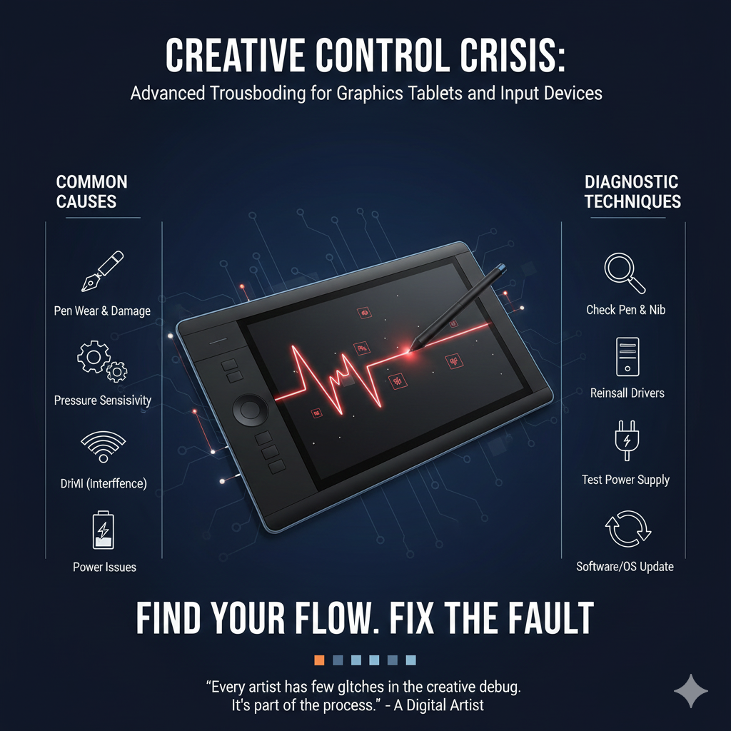 Title: Beyond the Click: Advanced Diagnostics for Gaming Peripheral Responsiveness and Accuracy Meta Description: Learn advanced techniques and tools to diagnose and optimize gaming peripheral responsiveness and accuracy, ensuring sub-millisecond input and peak performance. Tags: Gaming, Peripherals, Mouse, Keyboard, Controller, Latency, Accuracy, Diagnostics, NVIDIA Reflex, Input Lag, DPI, Polling Rate, Wireless, Optimization