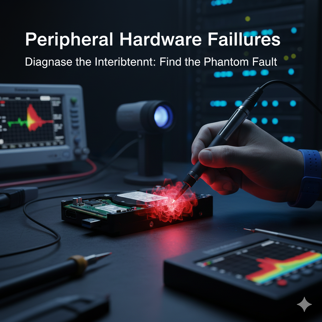 The Subtle Symptoms: Identifying and Troubleshooting Intermittent Peripheral Hardware Failures