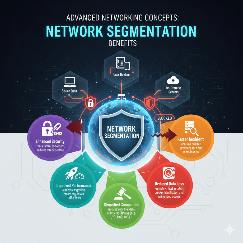 Advanced Networking Concepts: Unveiling Network Segmentation and Its Benefits