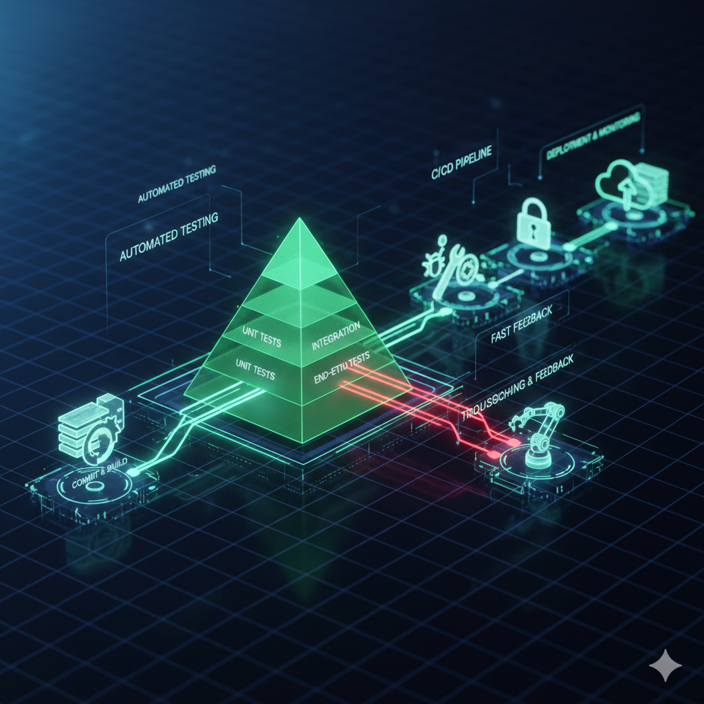 Automated Testing and Troubleshooting with CI/CD Pipelines
