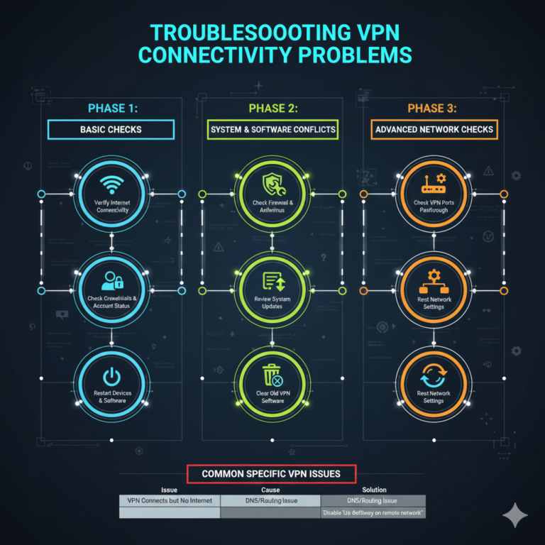 Troubleshooting VPN Connectivity Problems: How AI Can Help Diagnose ...
