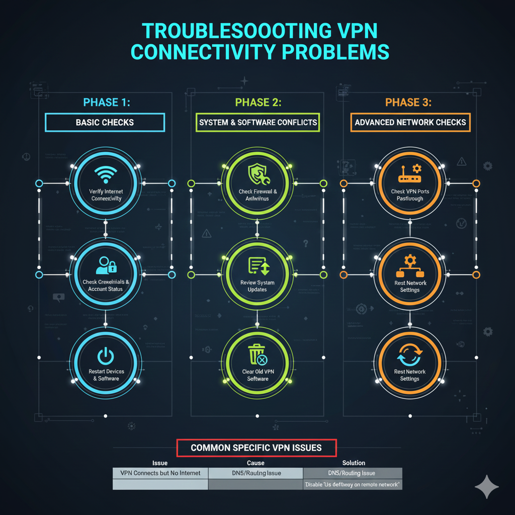 Troubleshooting VPN Connectivity Problems: How AI Can Help Diagnose Issues