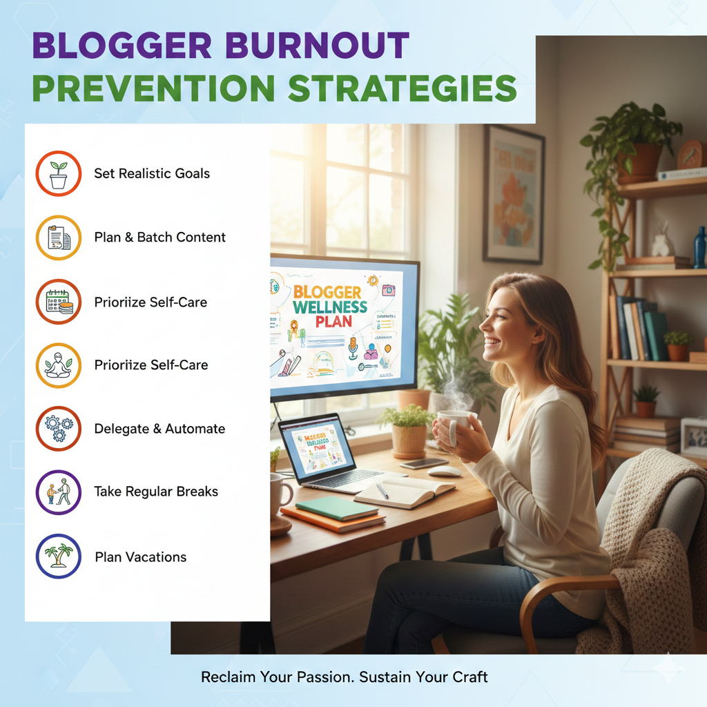 15 Blogger Burnout Prevention Strategies: Reclaim Your Passion and Productivity