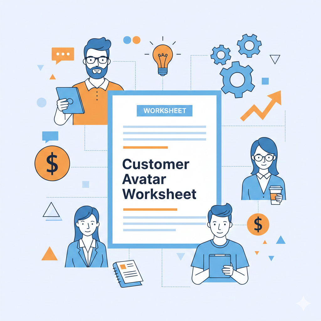 Unlock Your Startup’s Potential: The Free Customer Avatar Worksheet You Need