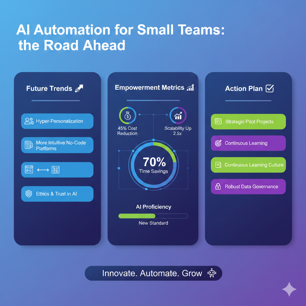 AI Automation for Small Teams