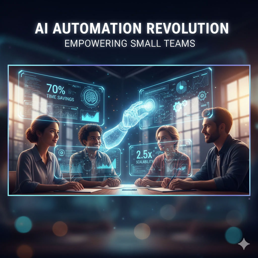 The AI Automation Revolution: Empowering Individuals and Small Teams