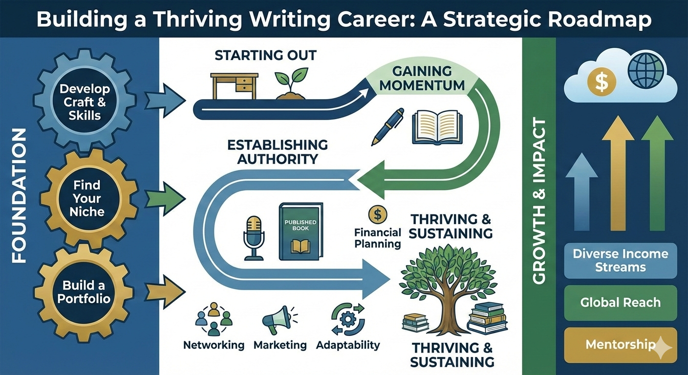 Building a Thriving Writing Career Introduction