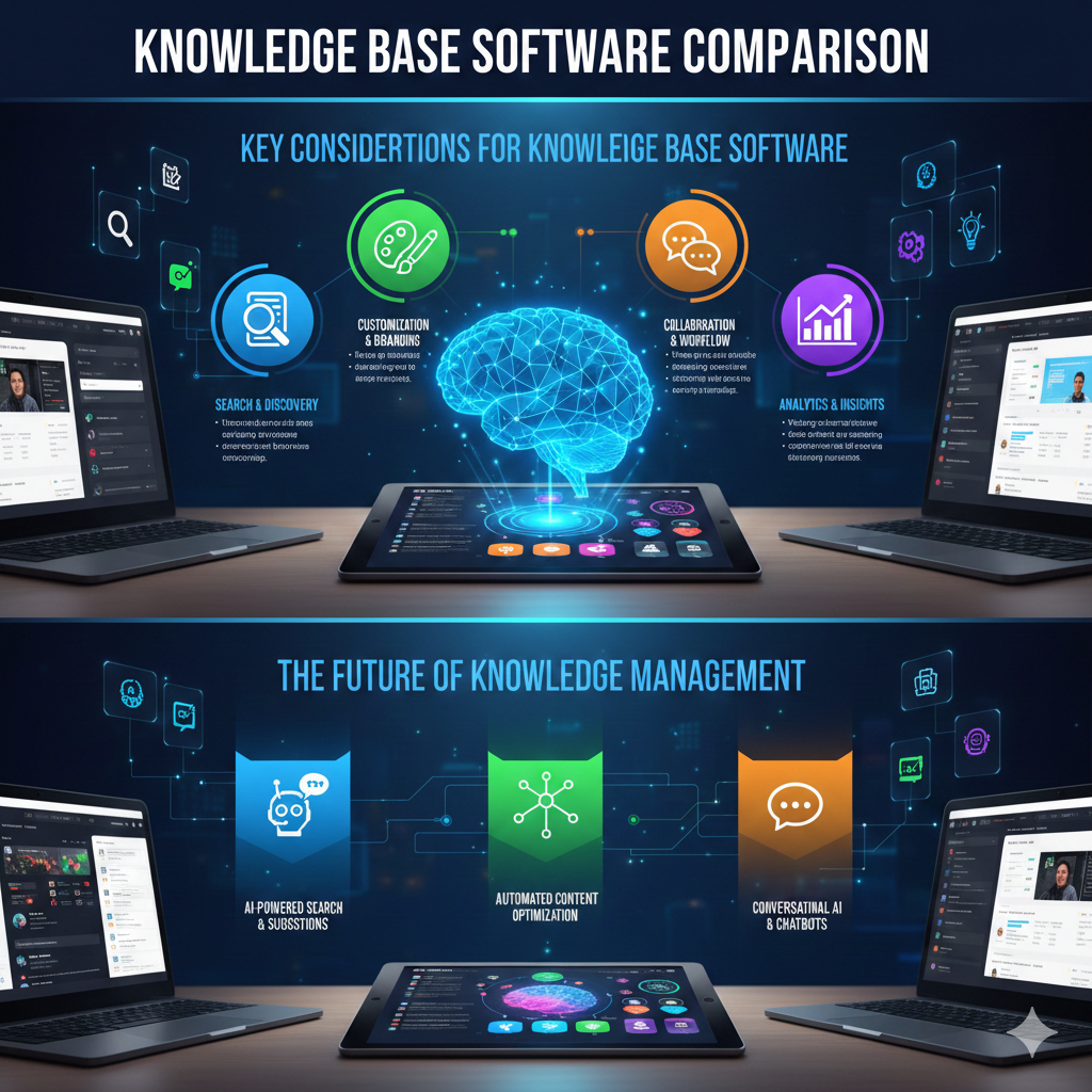 Choosing Your Brain: A Deep Dive into Knowledge Base Software Comparison