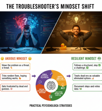 building troubleshooting confidencepsychological aspects