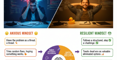 building troubleshooting confidencepsychological aspects