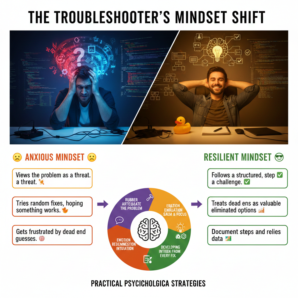 The Psychology of Solving: How to Build Unshakable Troubleshooting Confidence