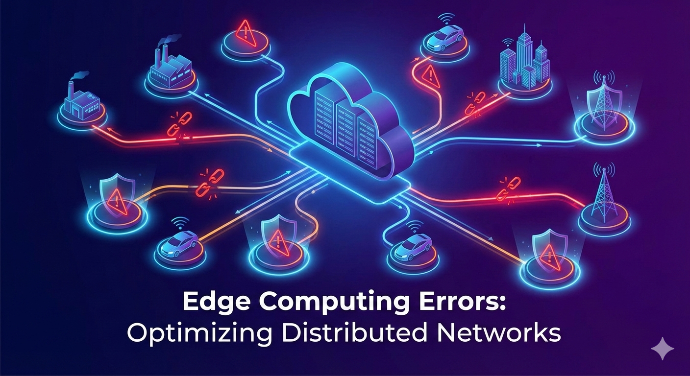 Taming the Edge: Optimizing for Distributed Network Errors