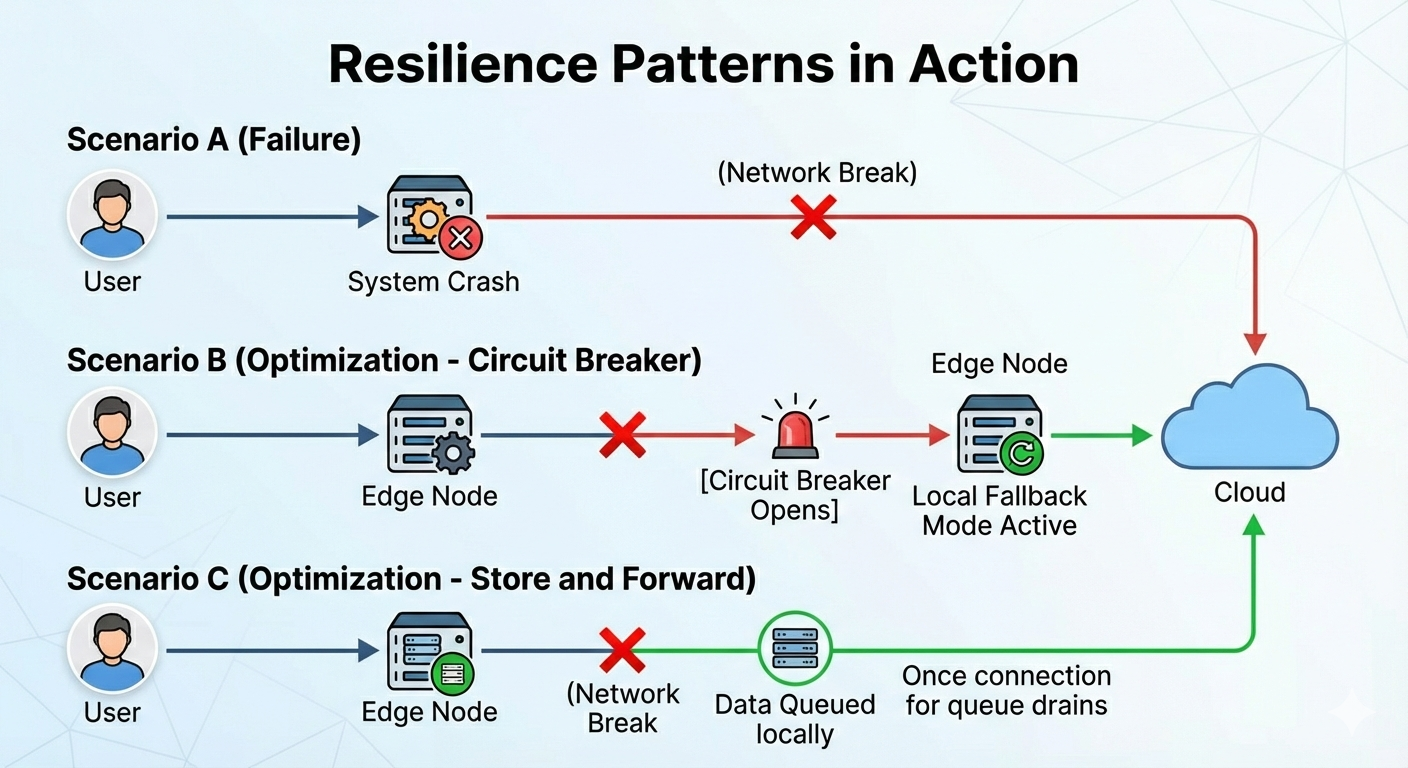 Edge Computing Errors: Optimizing for Distributed Networks