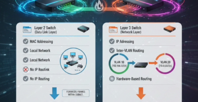 Layer 2 vs Layer 3 Switch
