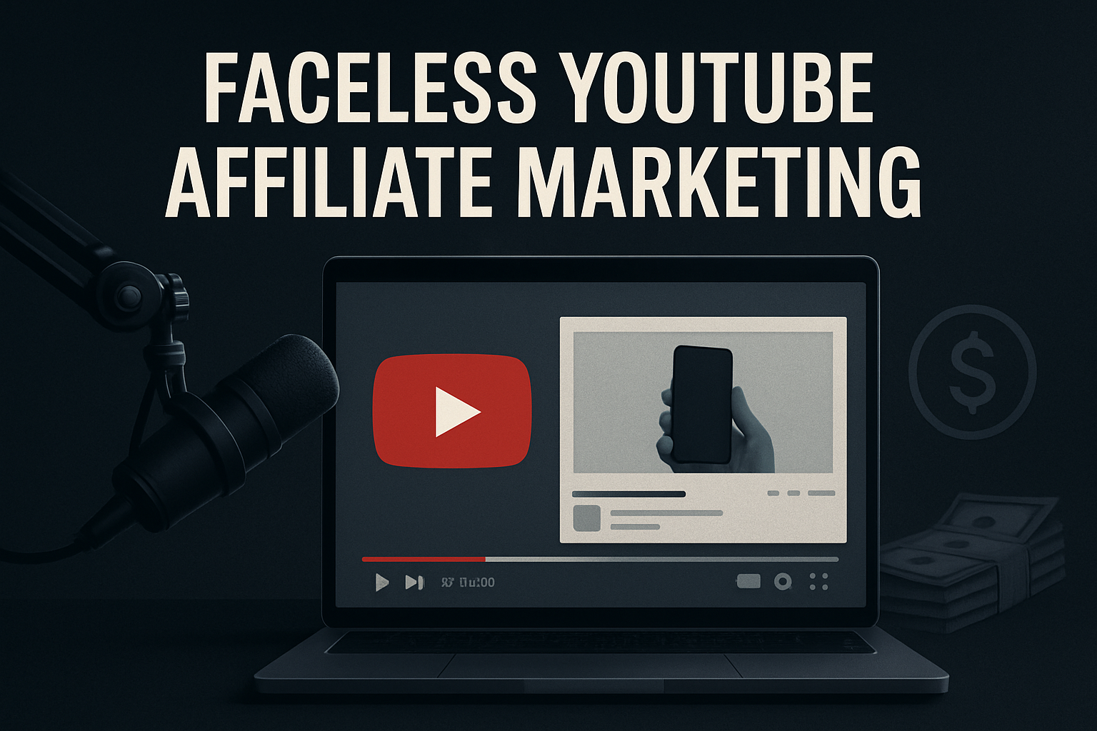 Youtube affiliate marketing without showing face