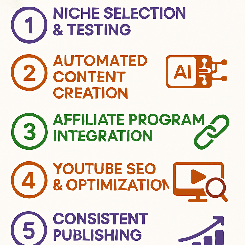 Faceless YouTube Affiliate Marketing
