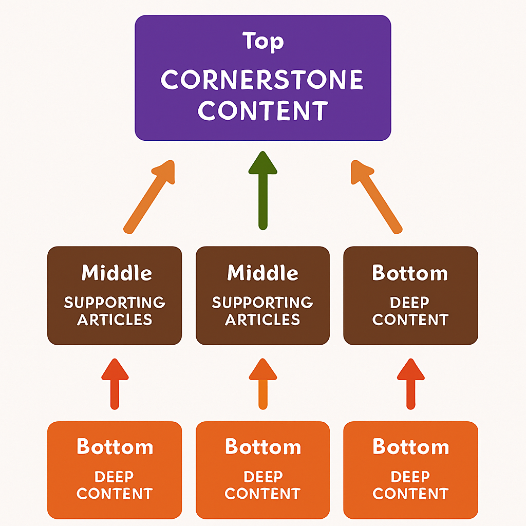 Cornerstone Content Strategy: Maximizing Link Equity with Internal Linking for Affiliate SEO