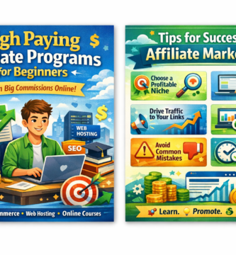 High Paying Affiliate Programs for Beginners