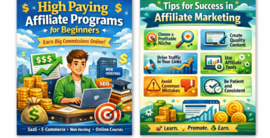 High Paying Affiliate Programs for Beginners