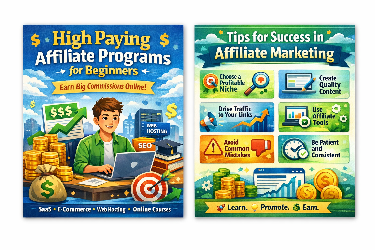 Unlock Your Earning Potential: High-Paying Affiliate Programs for Beginners