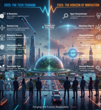 Technological shifts 2025-2026