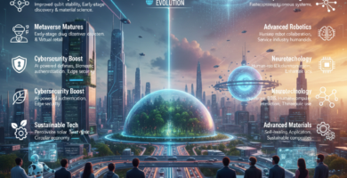 Technological shifts 2025-2026