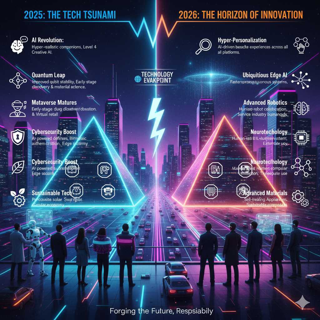 Technological shifts 2025-2026