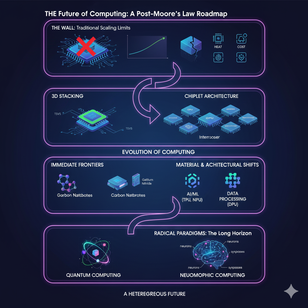 Future of microprocessor scaling