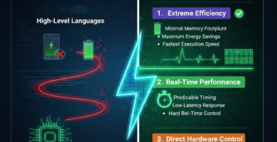 IoT Device Optimization C Assembly