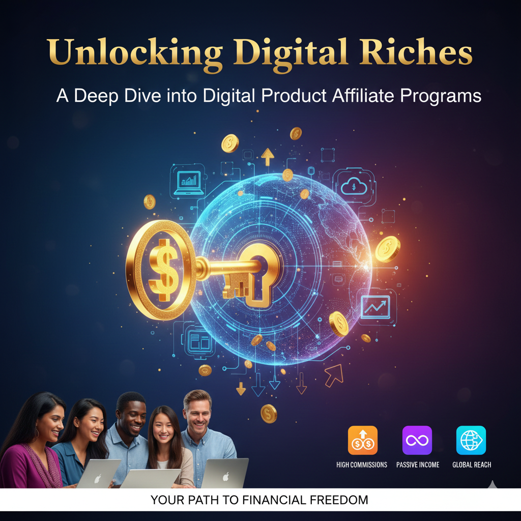 Unlocking Digital Riches: A Deep Dive into Digital Product Affiliate Programs