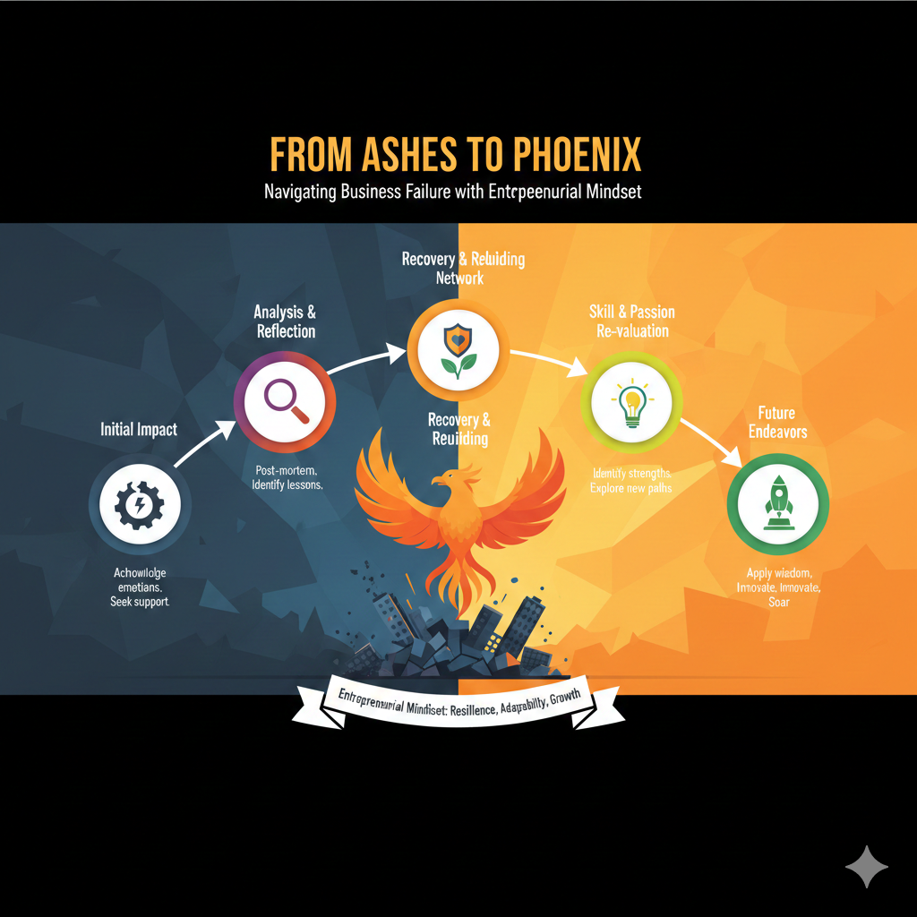 Dealing with business failure – stories entrepreneurial mindset