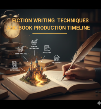 Fiction Writing Techniques and Book Production Timeline