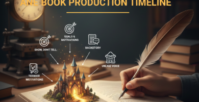 Fiction Writing Techniques and Book Production Timeline