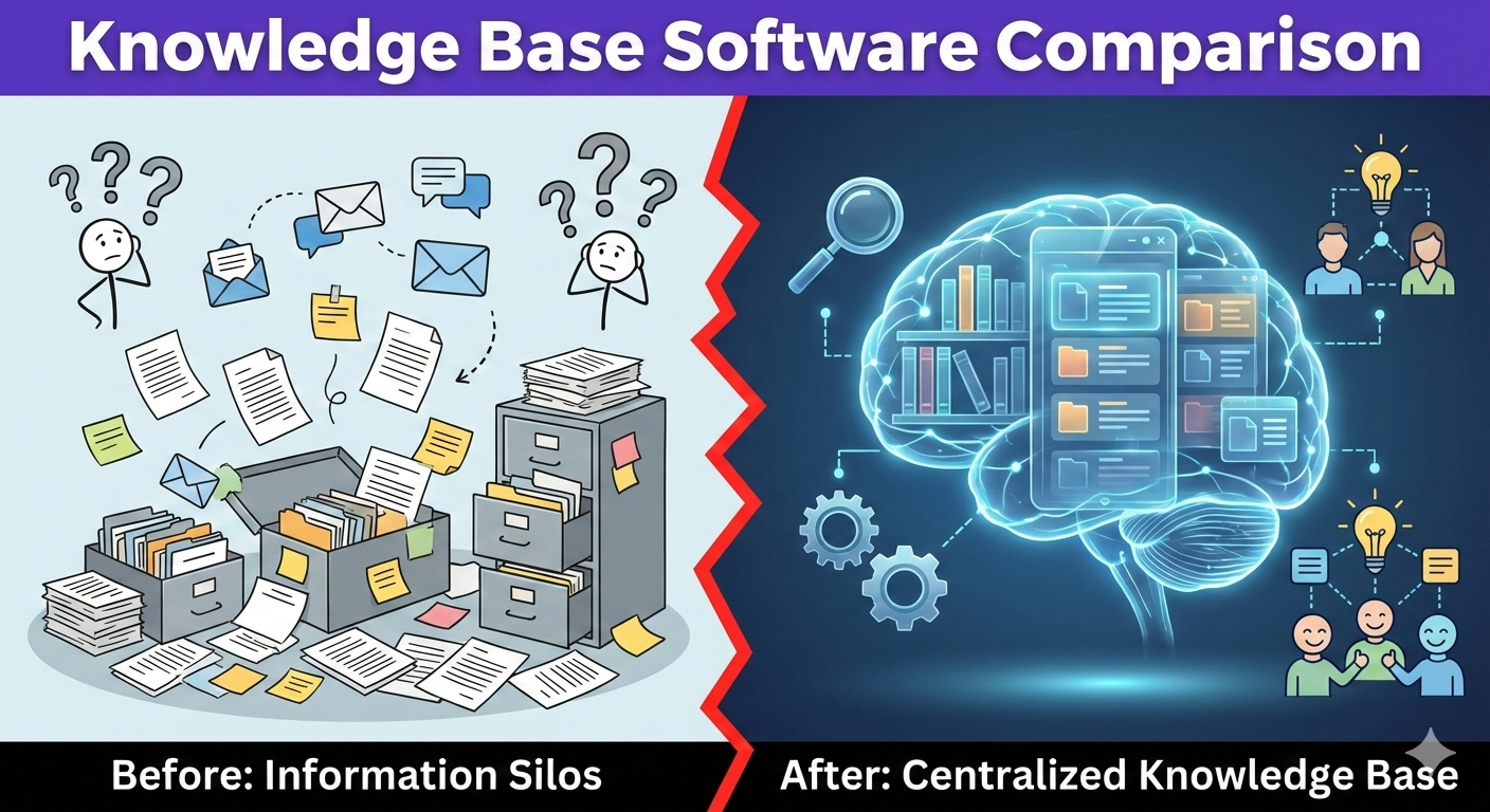 The Ultimate Knowledge Base Software Comparison: Top Tools for 2026
