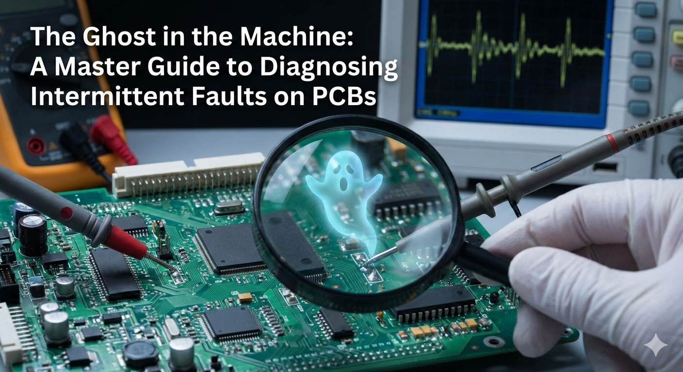 The Ghost in the Machine: A Master Guide to Diagnosing Intermittent Faults on PCBs