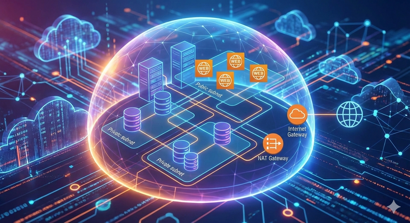 Mastering Virtual Private Cloud Architecture for Robust Cloud Networking