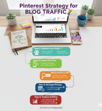 pinterest strategy for blog traffic
