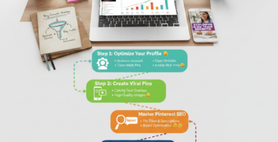 pinterest strategy for blog traffic