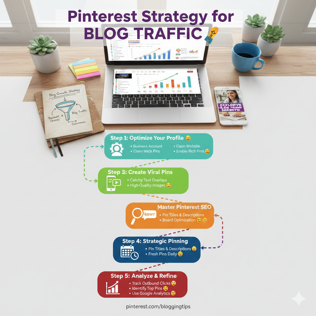 The Ultimate Pinterest Strategy for Blog Traffic: Explosive Blog Growth Strategies