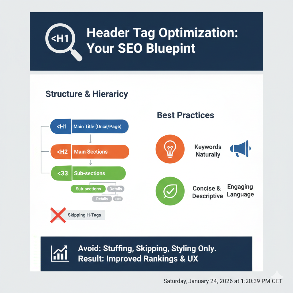Header Tag Optimization Tips
