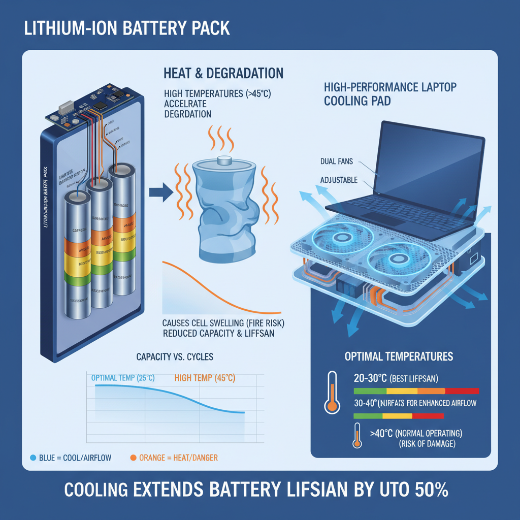  Best laptop cooling pad to prevent battery swelling