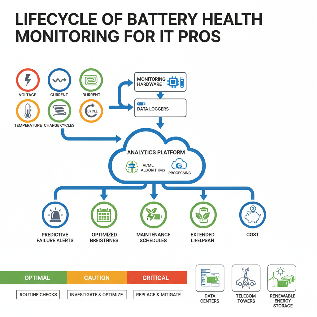  Battery health monitoring hardware for IT pros