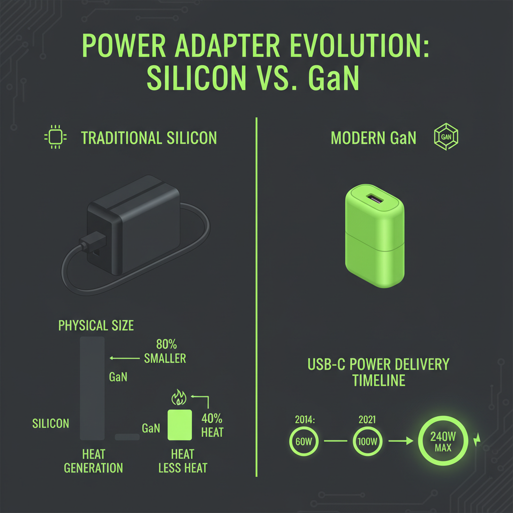 Slim laptop charger for Ultrabooks