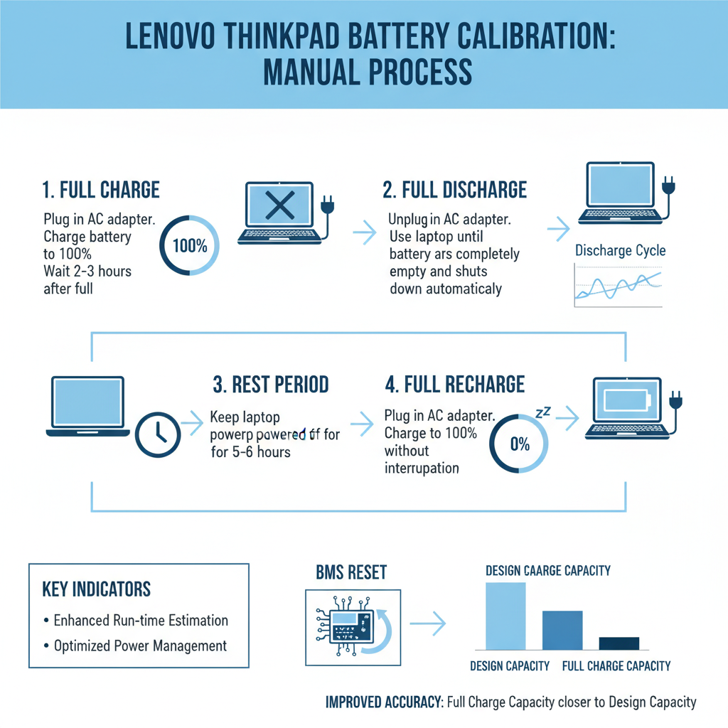  Battery calibration tool for Lenovo ThinkPad
