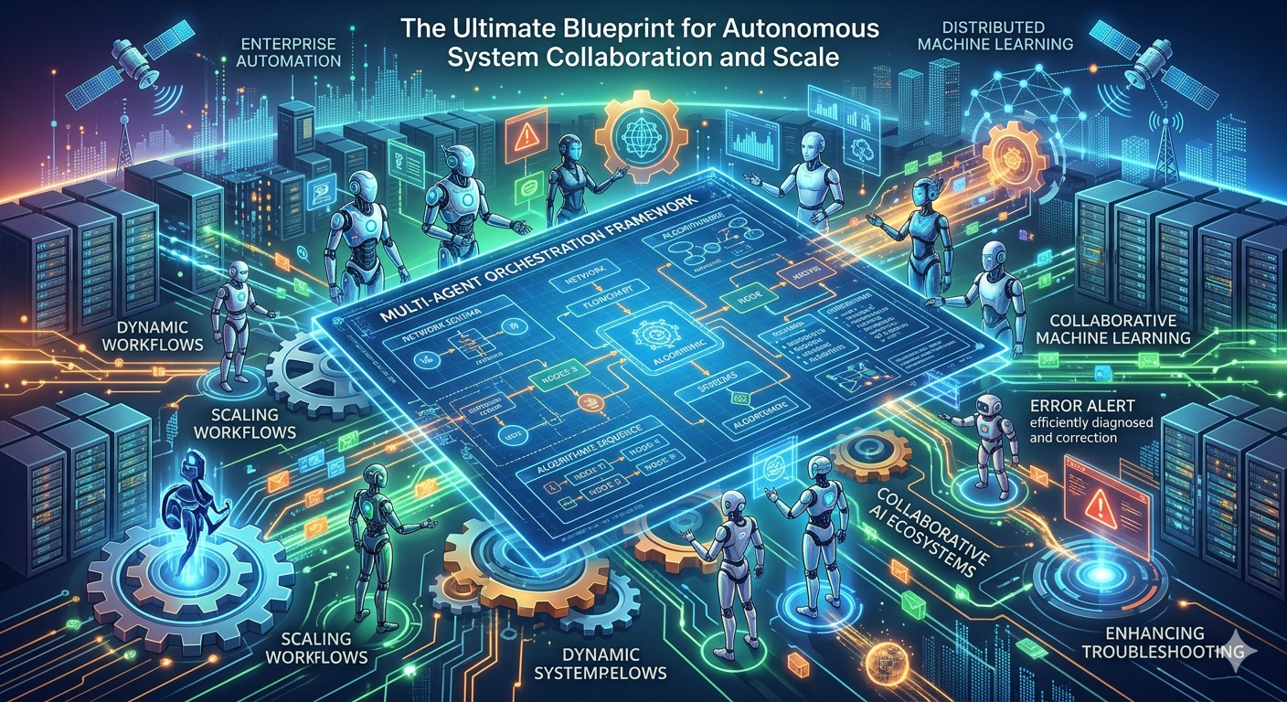 The Ultimate Blueprint for Autonomous System Collaboration and Scale