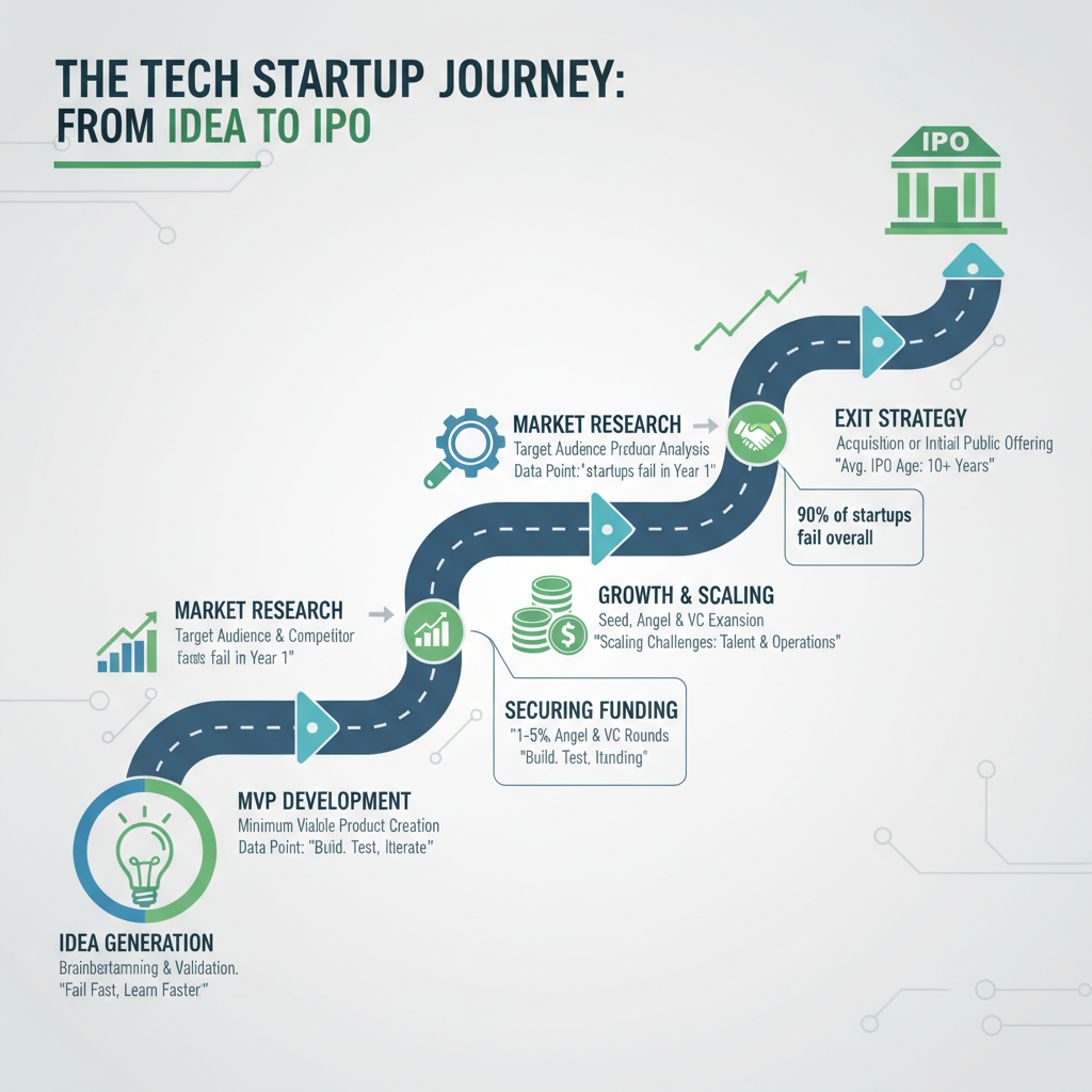how to found a tech startup - Deep Down simple Ideas