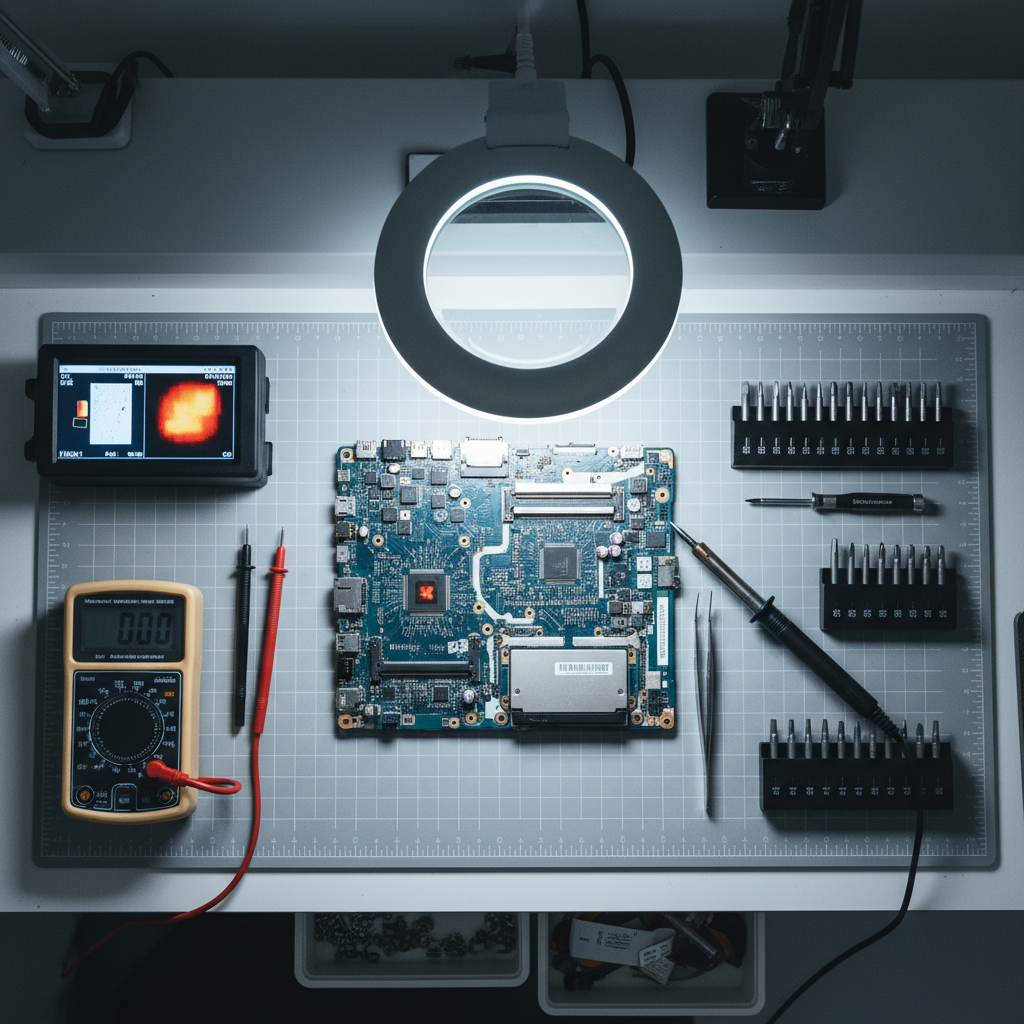 Master Motherboard Troubleshooting: The Essential Toolkit for Modern Tech Repairs
