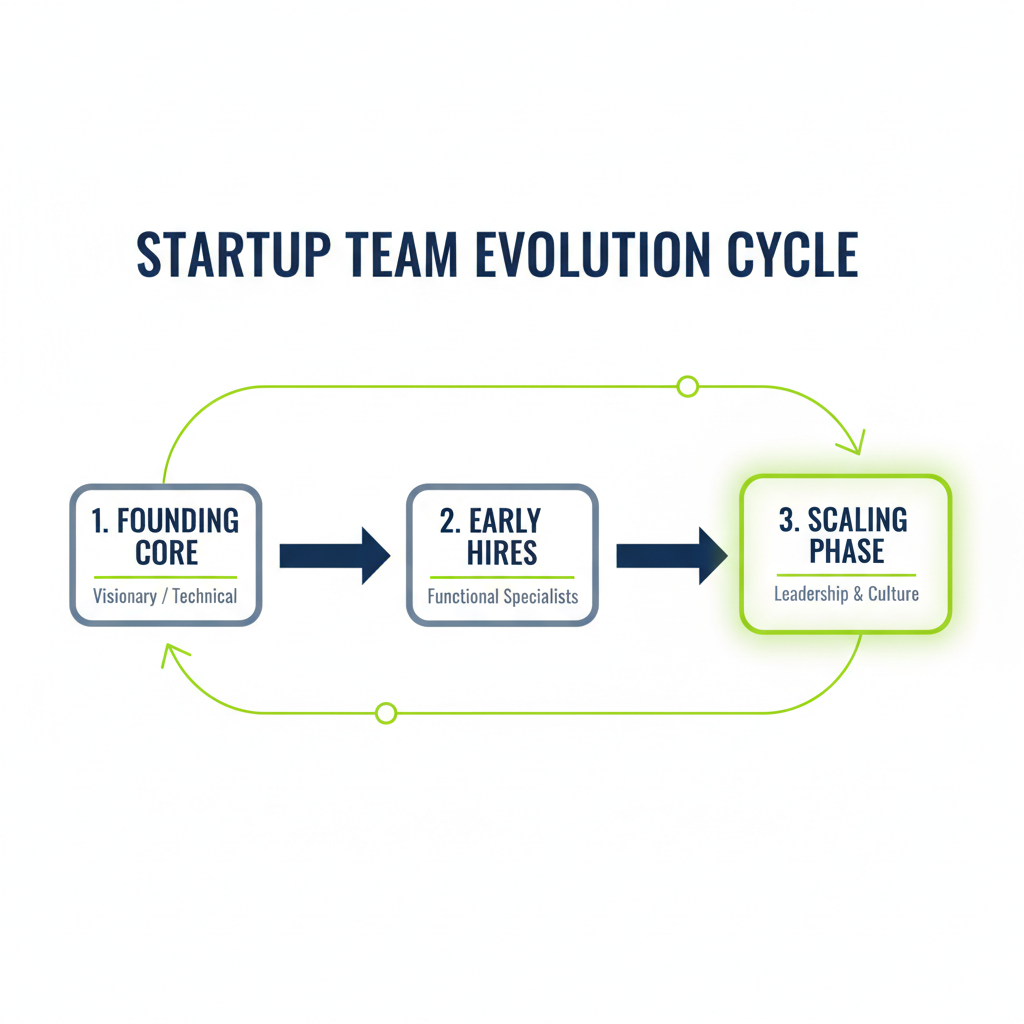 buildings a founder team for startup 