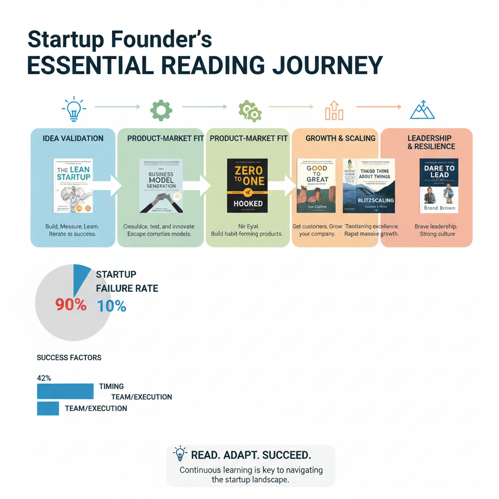 Books for Startup Founder to read  2026