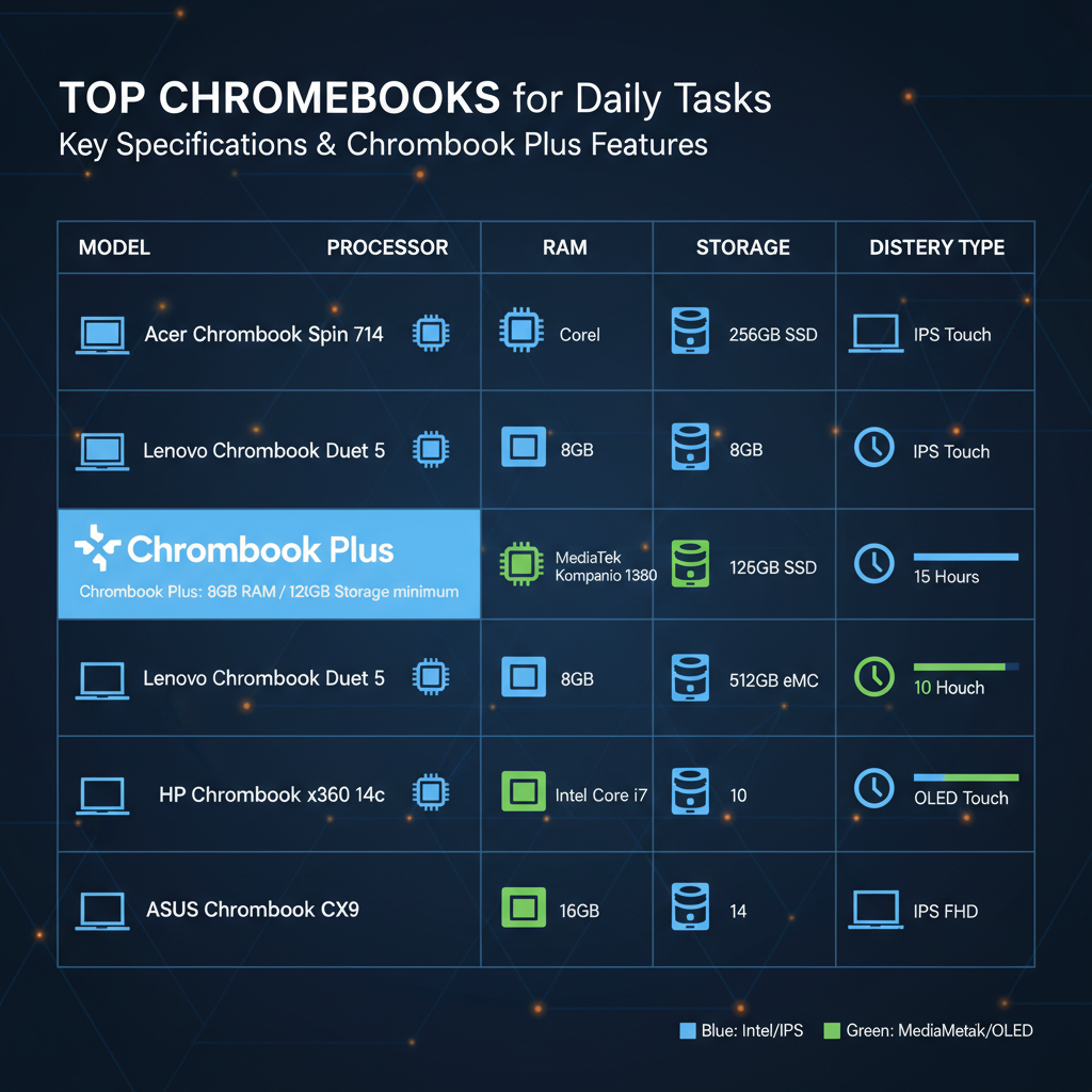 Best Chromebook on Amazon for daily tasks